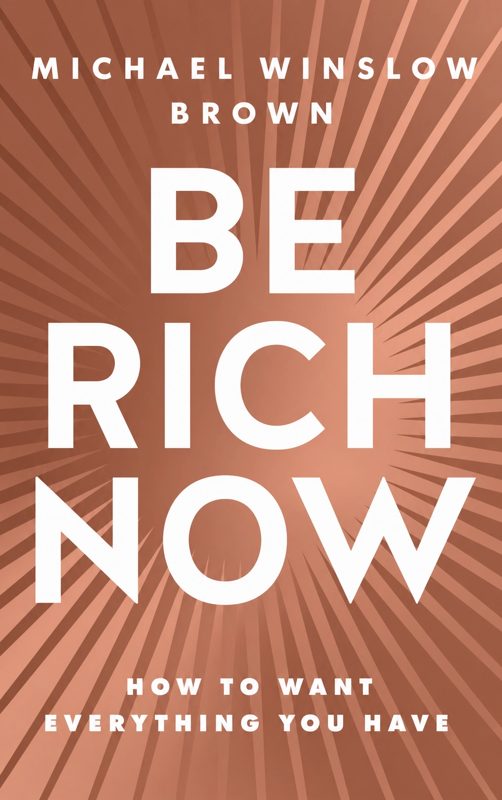 Be Rich Now, flat cover